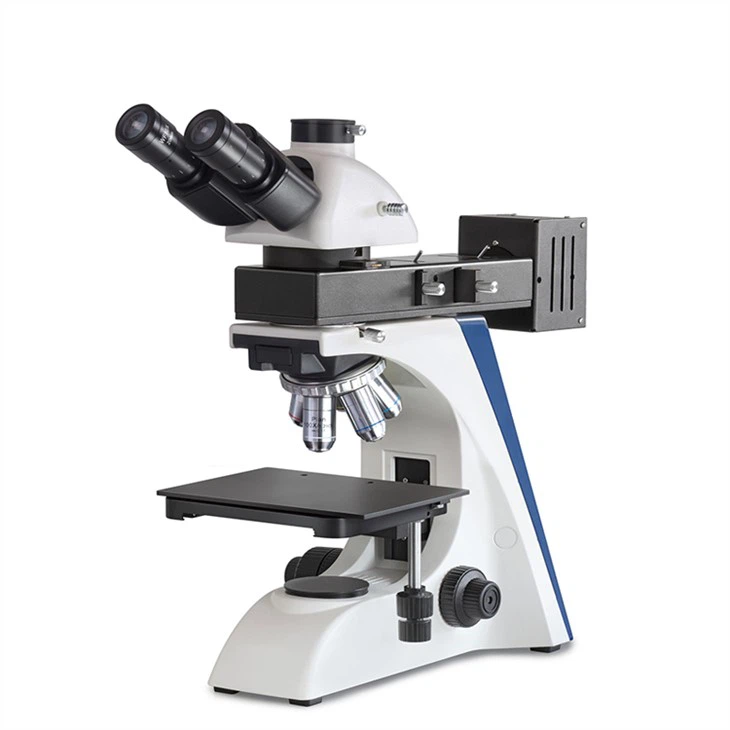 China MIT300 laboratoy upright metallurgical microscope